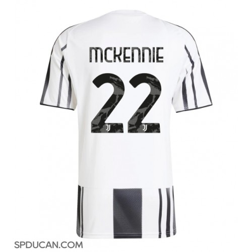 Muški Nogometni Dres Juventus Weston McKennie #22 Domaci 2025-26 Kratak Rukav